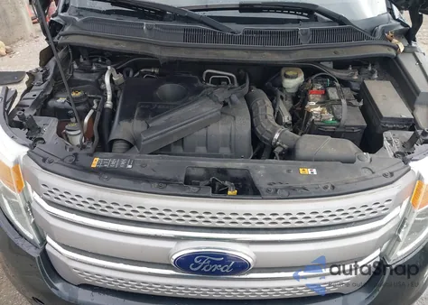 2013 Ford Explorer z USA, uszkodzony, nr VIN 1FM5K7B91DGC64096